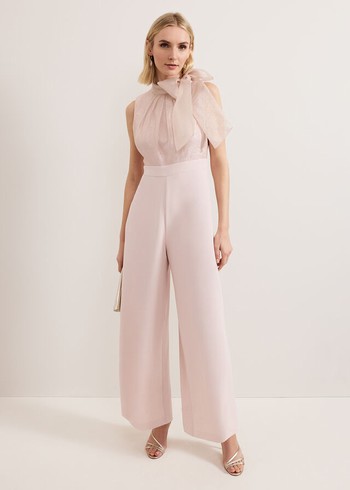 Phase Eight Stephy Jumpsuit Pink Canada | QZDIYT-786